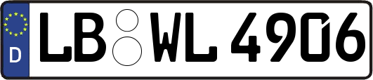 LB-WL4906