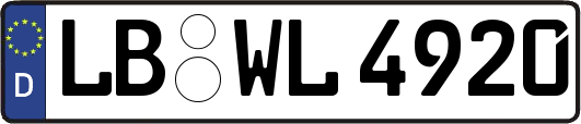 LB-WL4920