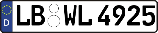 LB-WL4925