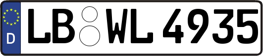 LB-WL4935