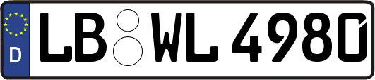 LB-WL4980