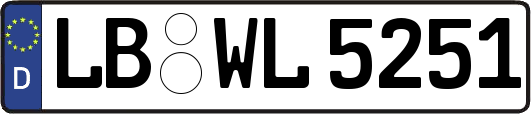 LB-WL5251