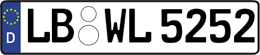 LB-WL5252