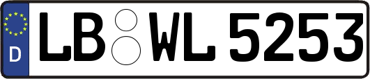 LB-WL5253