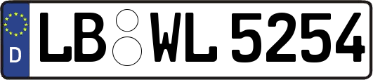 LB-WL5254