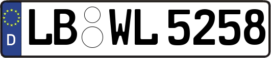 LB-WL5258