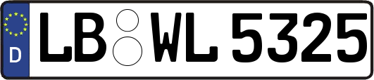 LB-WL5325