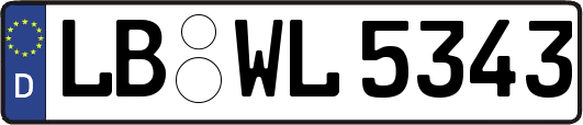 LB-WL5343
