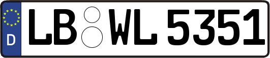 LB-WL5351