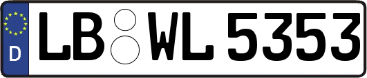 LB-WL5353