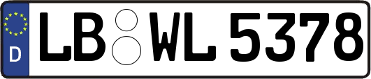 LB-WL5378