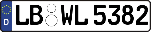 LB-WL5382