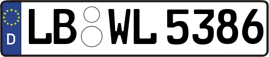 LB-WL5386