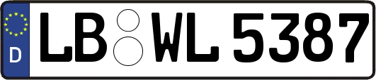 LB-WL5387