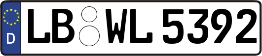 LB-WL5392