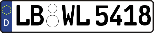 LB-WL5418