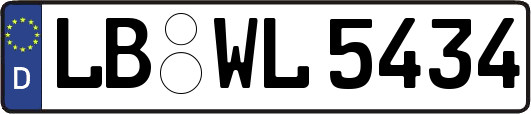 LB-WL5434