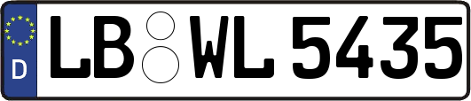LB-WL5435
