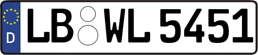 LB-WL5451
