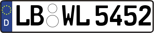LB-WL5452