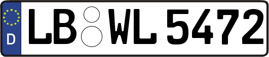 LB-WL5472
