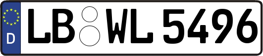 LB-WL5496