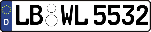 LB-WL5532