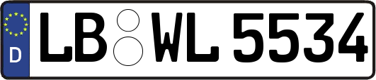 LB-WL5534