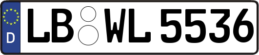 LB-WL5536