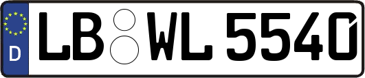 LB-WL5540