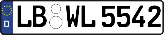 LB-WL5542