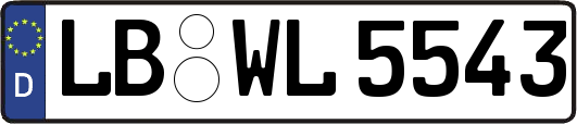 LB-WL5543
