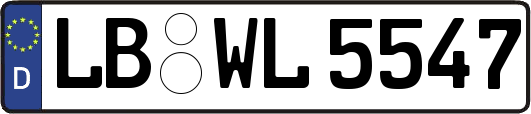 LB-WL5547