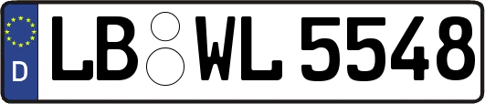 LB-WL5548