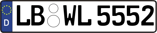 LB-WL5552