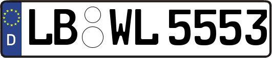 LB-WL5553