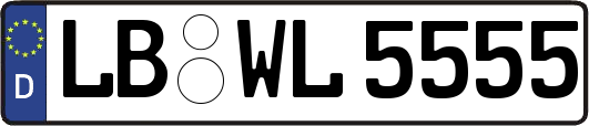 LB-WL5555