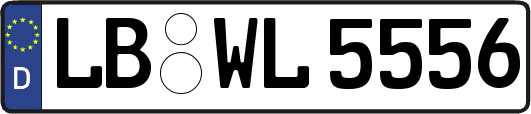 LB-WL5556