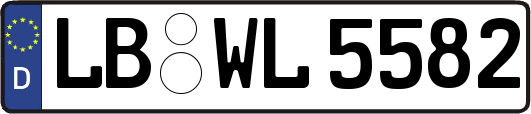 LB-WL5582