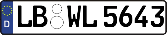 LB-WL5643