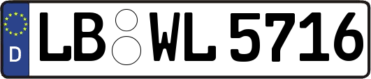 LB-WL5716