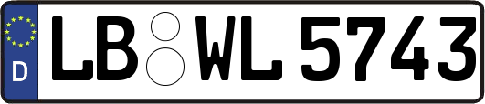 LB-WL5743