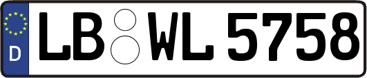 LB-WL5758