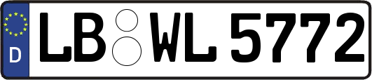 LB-WL5772