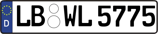 LB-WL5775