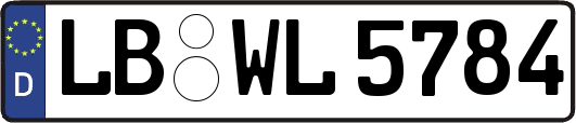 LB-WL5784