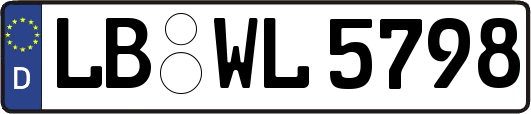 LB-WL5798