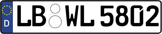 LB-WL5802