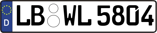 LB-WL5804