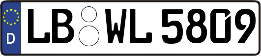 LB-WL5809
